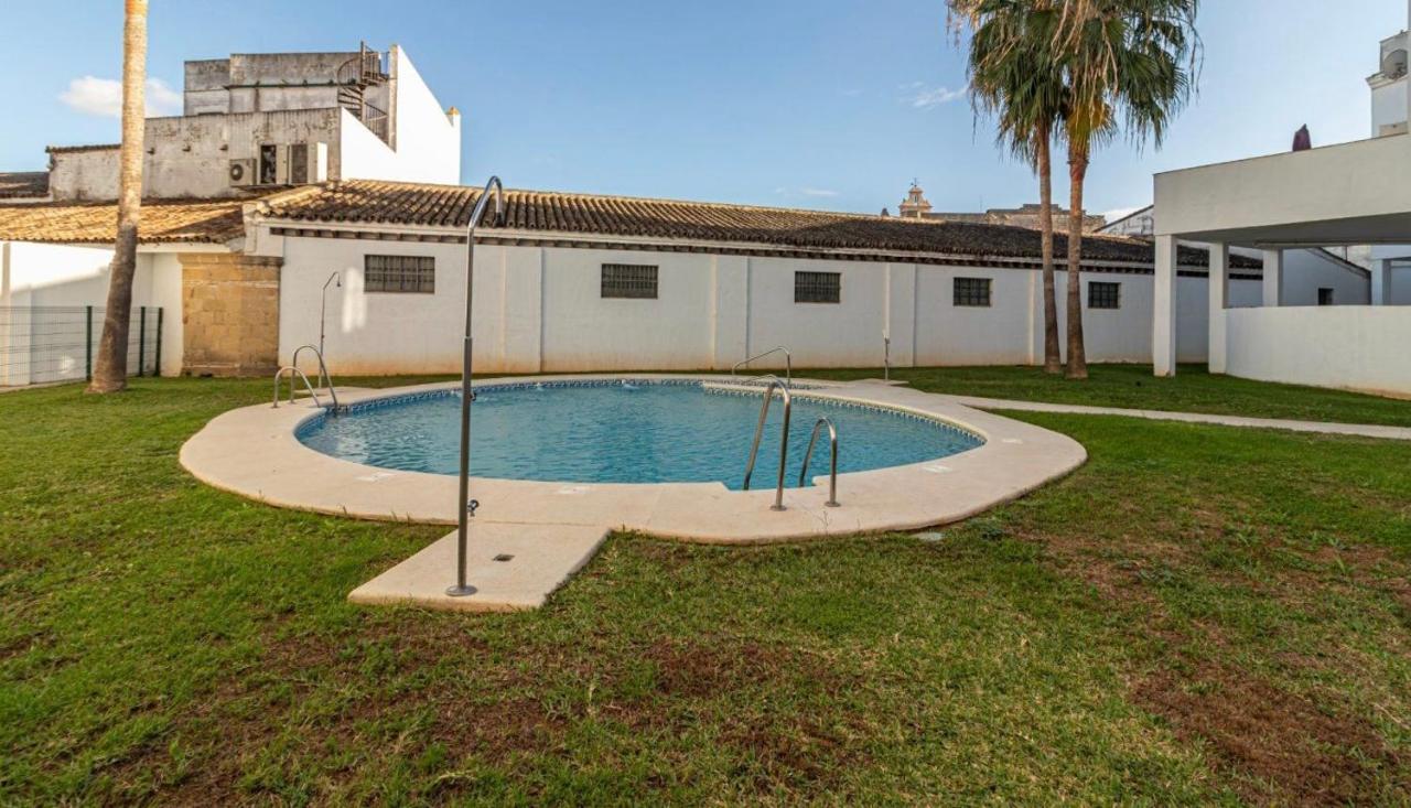 Piso Con Encanto Jerez de la Frontera Esterno foto